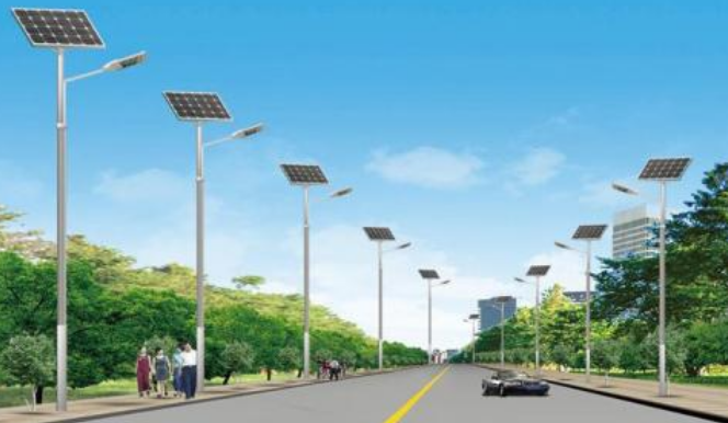 太陽能路燈桿多少錢一根