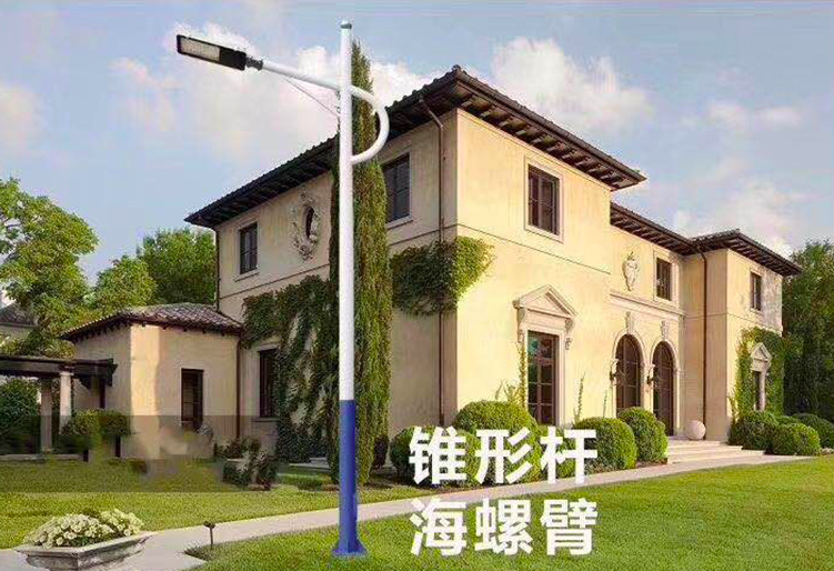 6米路燈燈桿帶燈價格多少錢