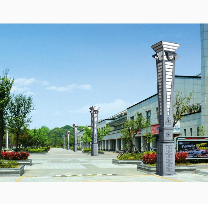 7米太陽能路燈報價一個多少錢