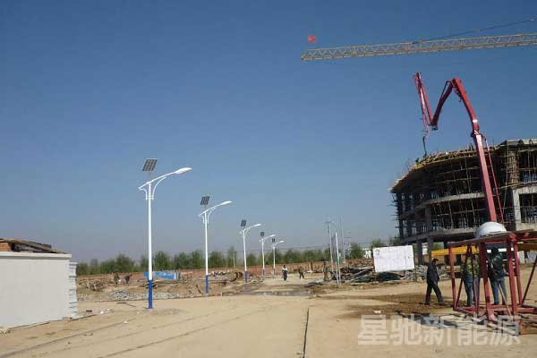 農(nóng)村太陽能路燈