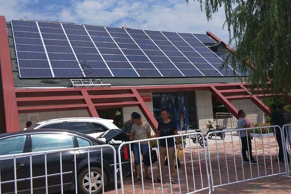 太陽能離網(wǎng)發(fā)電系統(tǒng)