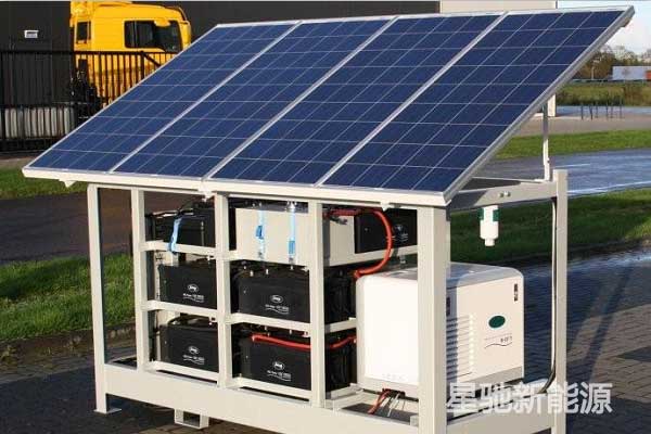 太陽(yáng)能離網(wǎng)發(fā)電系統(tǒng)