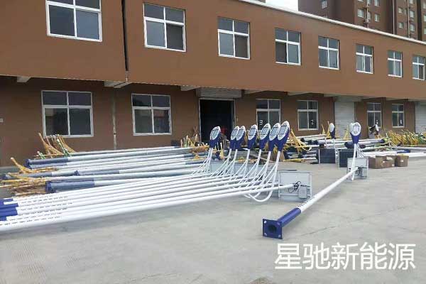 太陽能路燈價格