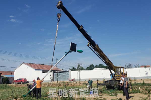 太陽能路燈價格