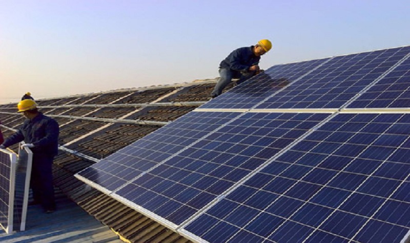 光伏發(fā)電板