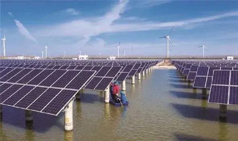 魚塘光伏發(fā)電系統(tǒng)