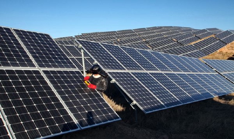 光伏發(fā)電系統(tǒng)的清潔