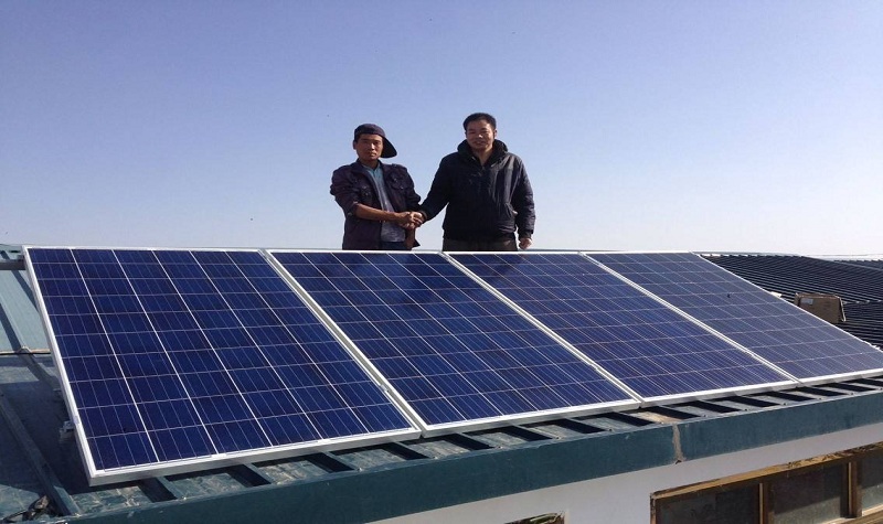 太陽能發(fā)電系統(tǒng)