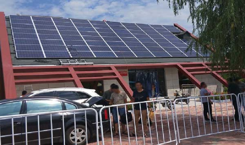 離網(wǎng)太陽(yáng)能發(fā)電系統(tǒng)