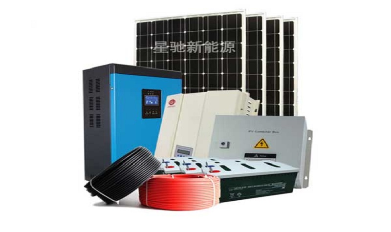 太陽能發(fā)電系統(tǒng)的配置